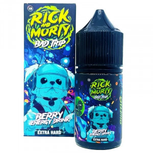 Жидкость Rick & Morty BAD TRIP - Berry Energy Drink (Ягодный Энергетик) 30мл 20мг