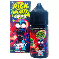 Жидкость Rick & Morty BAD TRIP - Cherry Black (Чёрная Вишня) 30мл 20мг
