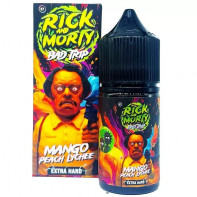 Жидкость Rick & Morty BAD TRIP - Mango Peach Lychee (Манго Личи Персик) 30мл 20мг