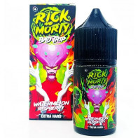 Жидкость Rick & Morty BAD TRIP - Watermelon Raspberry (Арбуз малина) 30мл 20мг