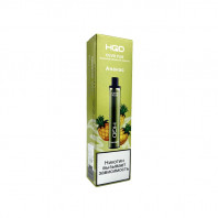 Электронная сигарета HQD CUVIE PLUS - Pineapple (Ананас) 1200Т