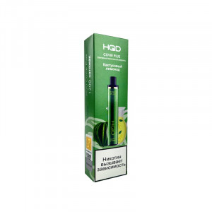 Электронная сигарета HQD CUVIE PLUS - Cactus Lemonade (Кактусовый лимонад) 1200т