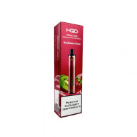 Электронная сигарета HQD CUVIE PLUS - Strawberry Kiwi (Клубника киви) 1200Т