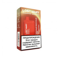 Электронная сигарета LOST MARY 5000Т - Красное яблоко лёд
