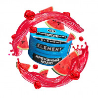 Табак для кальяна Element Вода - Watermelon Holls  NEW (Арбуз с холодком) 25г