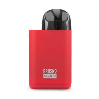 POD-система Brusko Minican Plus (Красный) 3мл 850mAh