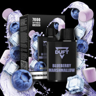 Электронная сигарета DUFT 7000 - Blueberry Marshmallow (Черника Маршмелоу)