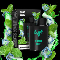 Электронная сигарета DUFT 7000 - Fresh Mint (Свежая Мята)