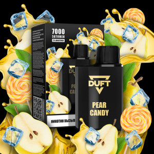 Электронная сигарета DUFT 7000 - Pear Candy (Груша Леденцы)