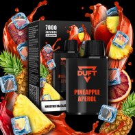 Электронная сигарета DUFT 7000 - Pineapple Aperol (Ананас Апероль)
