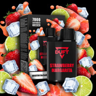 Электронная сигарета DUFT 7000 - Strawberry Margarita (Клубника Маргарита)