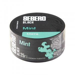 Табак для кальяна Sebero Black - Mint (Мята) 25г