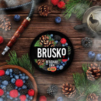 Смесь для кальяна BRUSKO MEDIUM  - Ягодная хвоя 50г