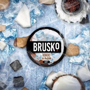 Смесь для кальяна BRUSKO MEDIUM  - Кокос со льдом 50г