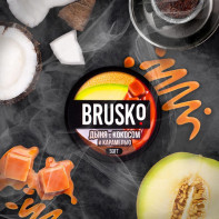 Смесь для кальяна BRUSKO MEDIUM  - Дыня с кокосом и карамелью 50г