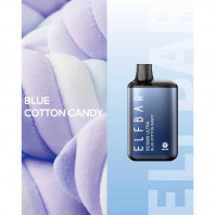Электронная сигарета Elf Bar BC Ultra 5000Т - Blue Cotton Candy (Голубая сахарная вата)