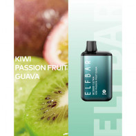 Электронная сигарета Elf Bar BC Ultra 5000Т - Kiwi Passion Fruit Guava (Киви Маракуйя Гуава)