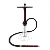 Кальян Vortex Hookah - Hurricane Dark Red   (Без колбы)