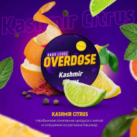 Табак для кальяна Overdose - Kashmir Citrus (Кашемир цитрус) 25г