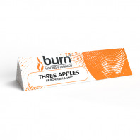 Табак для кальяна Burn Three Apples (Три Яблока лакрица) 20г