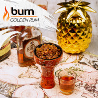 Табак для кальяна Burn Golden Rum (Терпкий ром) 20г