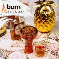 Табак для кальяна Burn Golden Rum (Терпкий ром) 20г