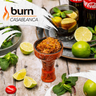 Табак для кальяна Burn Casablanca (Кола лайм) 25г