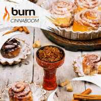 Табак для кальяна Burn Cinnaboom (Американская выпечка, корица) 100г