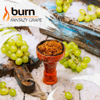 Табак для кальяна Burn - Fantazy Grape (Ледяной виноград и ваниль) 100г