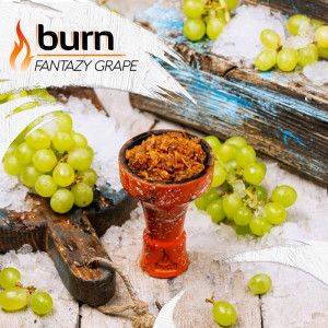 Табак для кальяна Burn - Fantazy Grape (Ледяной виноград и ваниль) 100гр