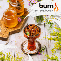 Табак для кальяна Burn - Flower & Honey 200гр