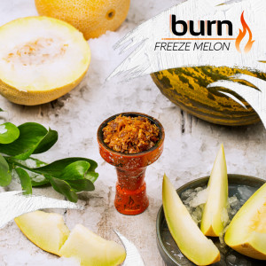 Табак для кальяна Burn Freeze Melon (Дыня лед) 100г