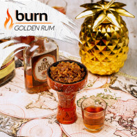 Табак для кальяна Burn Golden Rum (Терпкий ром) 100г