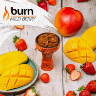 Табак для кальяна Burn - Mild Berry (Манго земляника) 200г