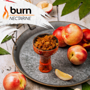 Табак для кальяна Burn Nectarin (Нектарин) 100г