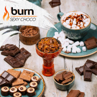 Табак для кальяна Burn - Sexy Choco (Шоколад капучино) 200г