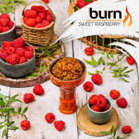 Табак для кальяна Burn - Sweet Raspberries (Кисло-сладкая малина) 200г