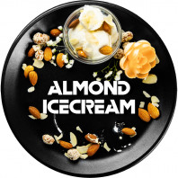 Табак для кальяна Black Burn Almond Icecream (Миндальное мороженое) 100г