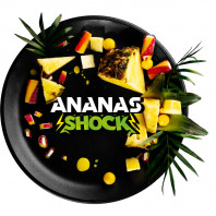 Табак для кальяна Black Burn Ananas Shock (Кислый ананас) 100г