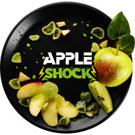 Табак для кальяна Black Burn - Apple Shock (Кислое яблоко) 25г