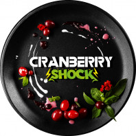 Табак для кальяна Black Burn - Cranberry Shock (Кислая Клюква) 200г