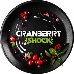 Табак для кальяна Black Burn - Cranberry Shock (Кислая Клюква) 100г