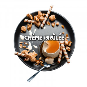 Табак для кальяна Black Burn - Creme Brule (Десерт Крем-брюле)) 100г