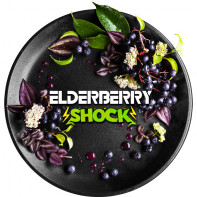 Табак для кальяна Black Burn - Elderberry Shock (Кислая Бузина) 25г