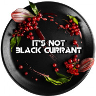 Табак для кальяна Black Burn - It`s not black currant (Красная смородина) 200г