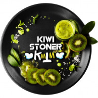 Табак для кальяна Black Burn - Kiwi Stoner (Смузи из Киви) 100г