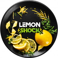 Табак для кальяна Black Burn - Lemon Shock (Кислый лимон) 200г