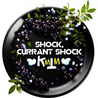 Табак для кальяна Black Burn - Shock, Currant Shock (Кислая черная смородина) 25г