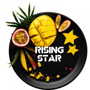 Табак для кальяна Black Burn Rising Star (Манго маракуйя) 100г