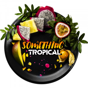 Табак для кальяна Black Burn - Something Tropical (Тропические фрукты) 200г